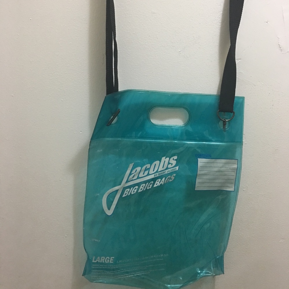 Marc Jacobs Lg plastic Messenger Bag